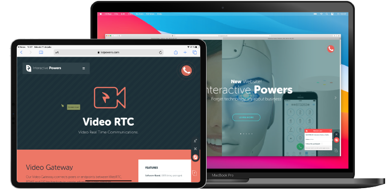 CoBrowsing is easy to use with no downloads or installations of any software for the company or your clients. Instantly communicate with your website visitors through co-browsing during a chat session, phone call, or video call. Agents will easily guide customers through difficult processes and navigating your site, filling out forms, or helping them find the perfect product.